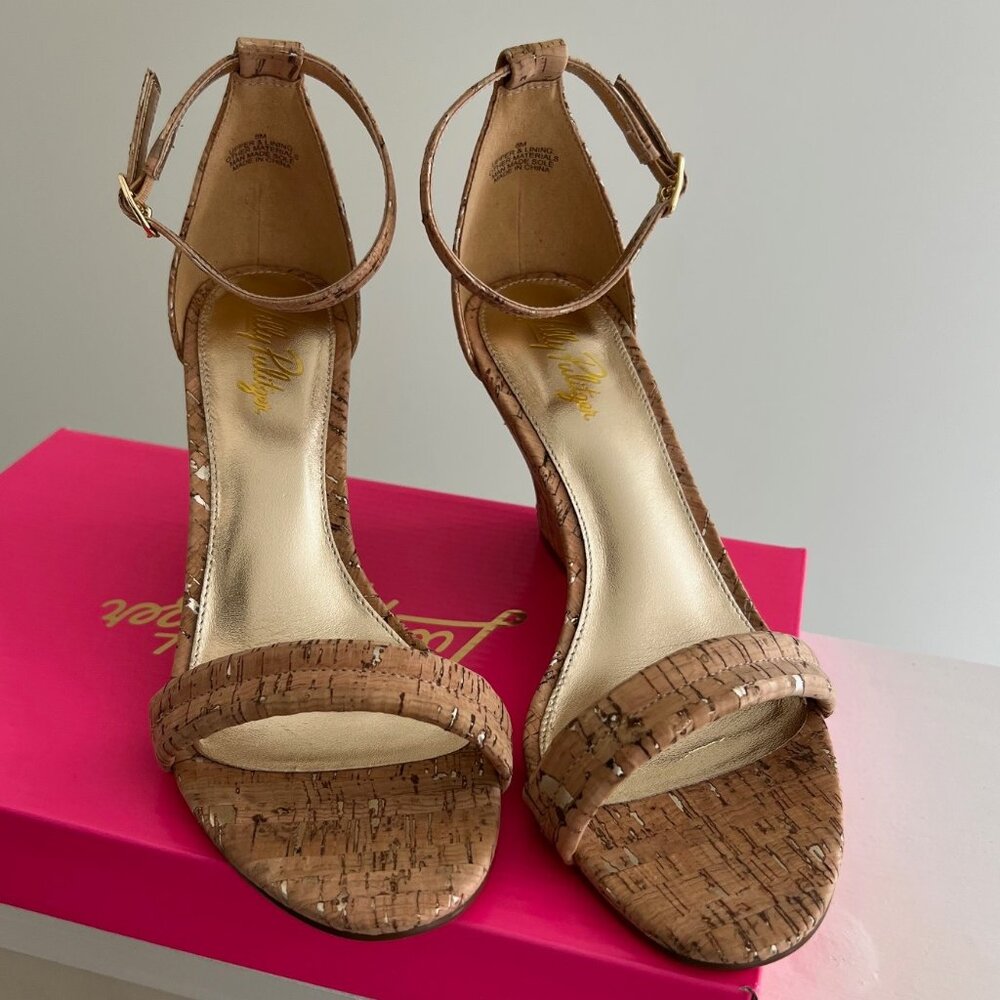 LILLY PULITZER Jenna Wedge (NWOT)
